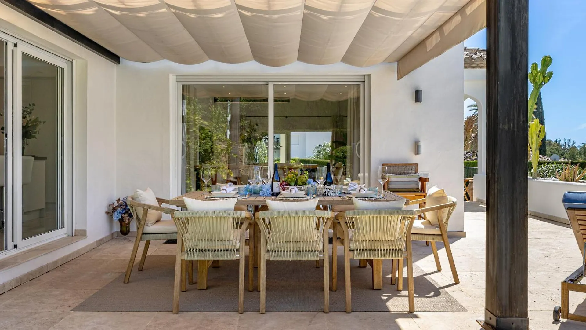 Vacation Marbella I Villa Birkin, Heated Pool, Andalusian Style, Gym, Cine, Golf Valley, 6 Min Puerto Banus