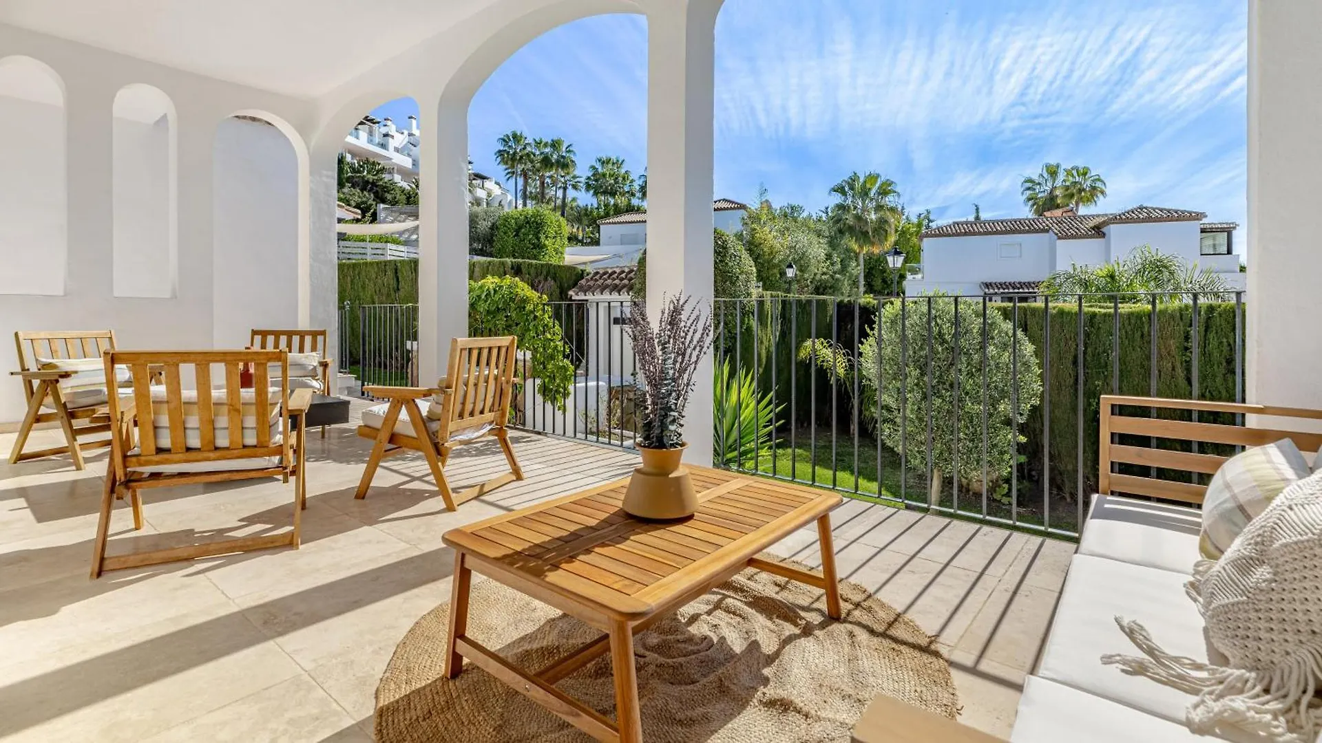 Vacation Marbella I Villa Birkin, Heated Pool, Andalusian Style, Gym, Cine, Golf Valley, 6 Min Puerto Banus 0*,  Spain