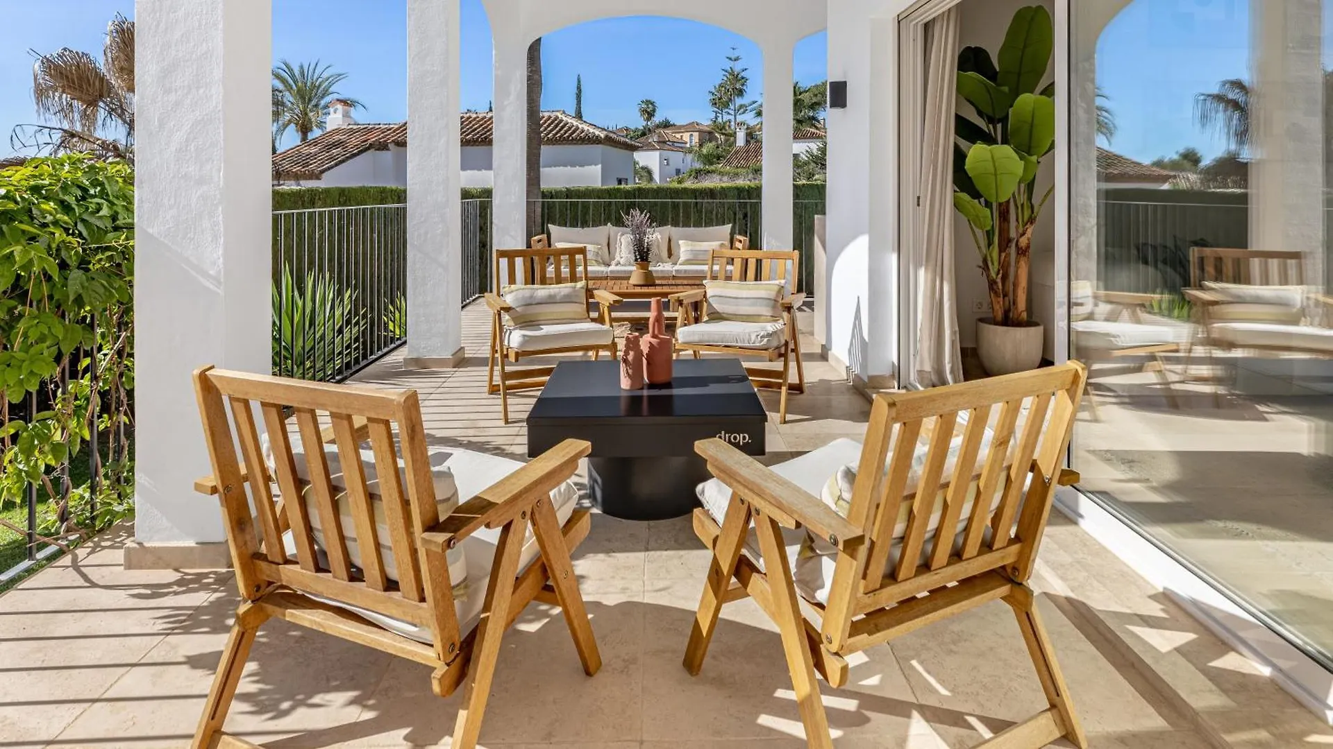 Vacation Marbella I Villa Birkin, Heated Pool, Andalusian Style, Gym, Cine, Golf Valley, 6 Min Puerto Banus