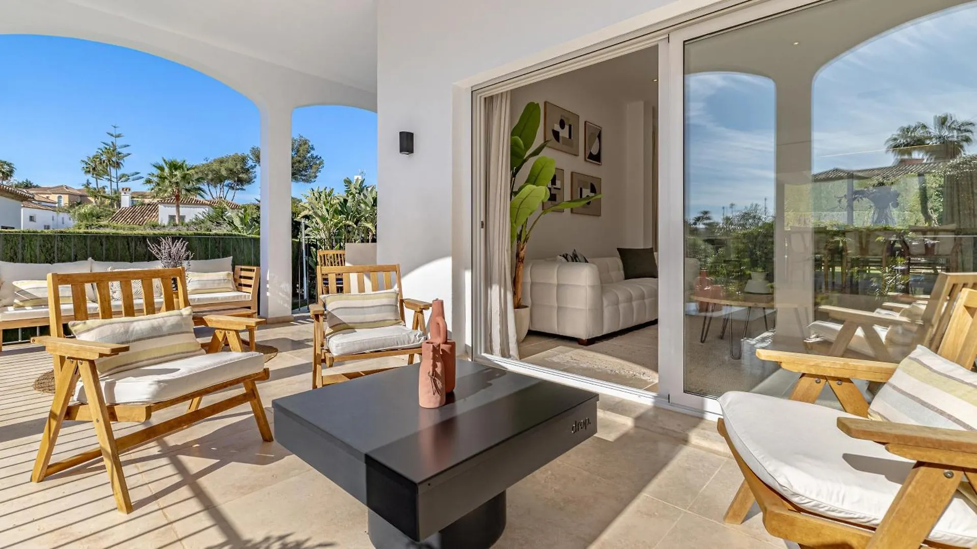 Vacation Marbella I Villa Birkin, Heated Pool, Andalusian Style, Gym, Cine, Golf Valley, 6 Min Puerto Banus
