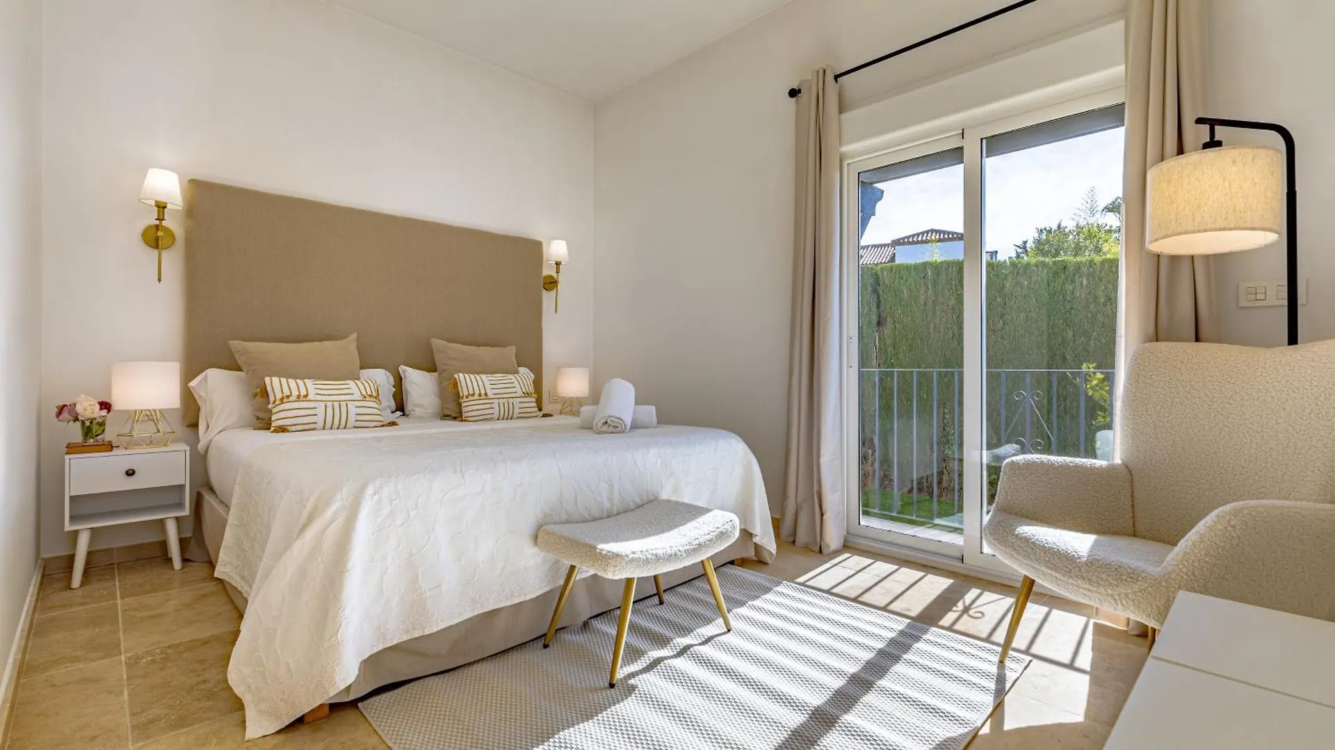 Vacation Marbella I Villa Birkin, Heated Pool, Andalusian Style, Gym, Cine, Golf Valley, 6 Min Puerto Banus 0*,  Spain
